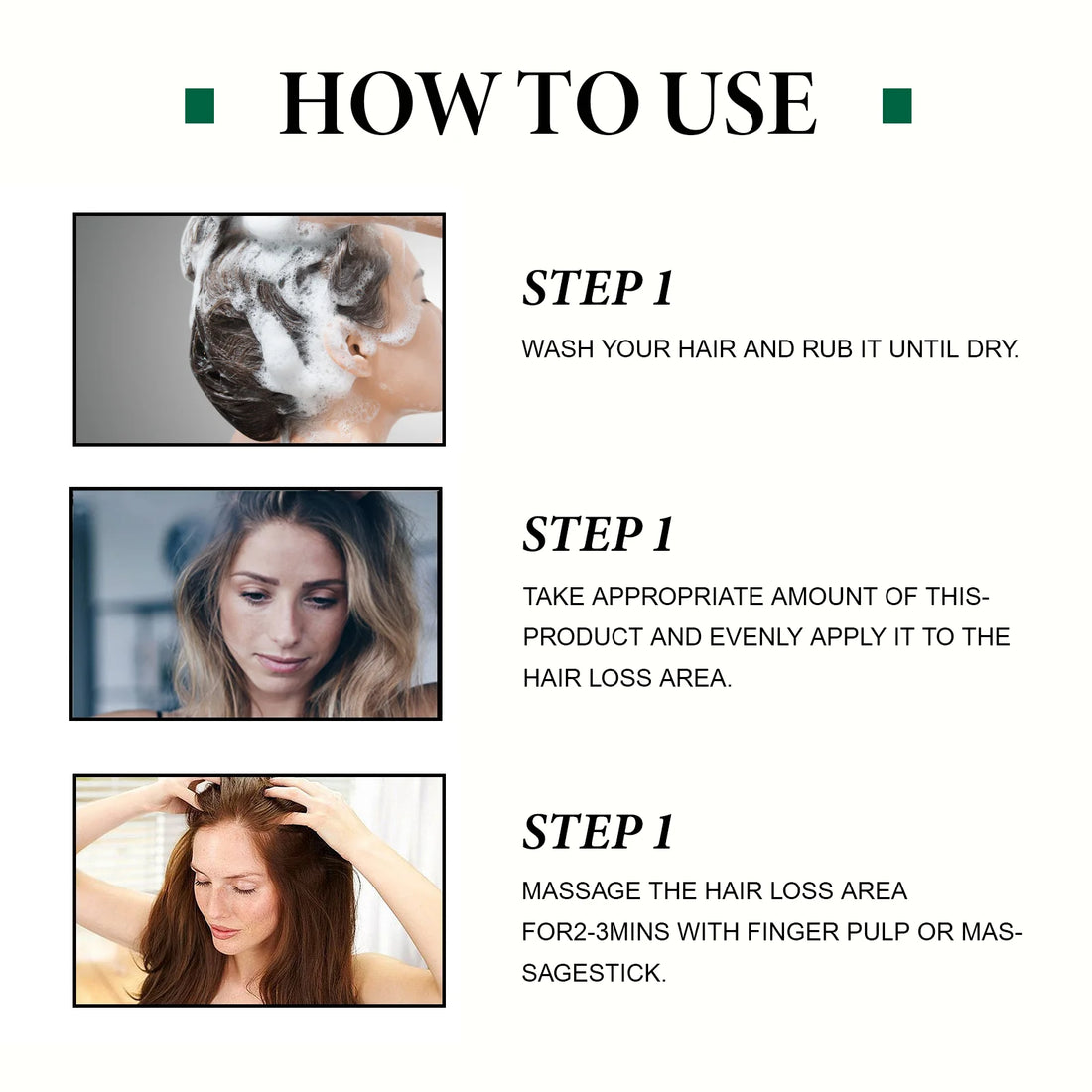 Hair Growth Essence Oil Anti Hair Loss Prevent Baldness Treatment Fast Nourish Scalp Ginger Hair Growth Oil Hair Care