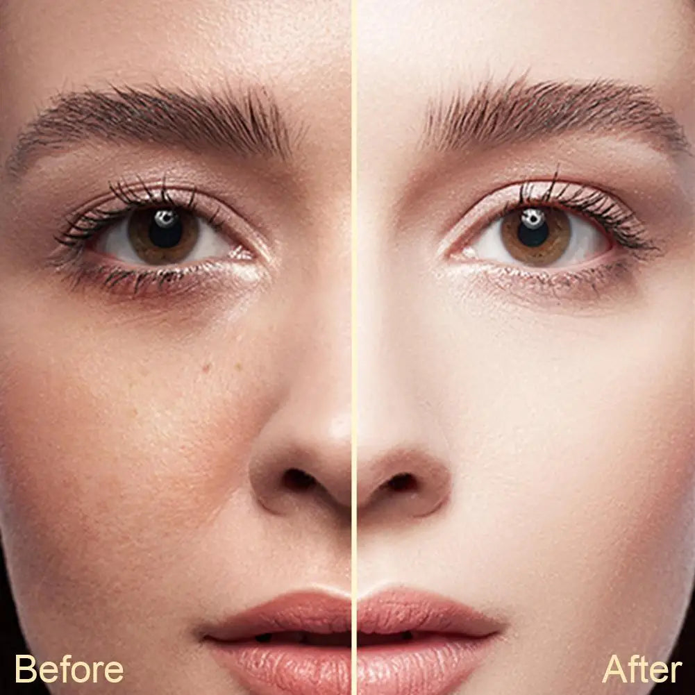 1/2PCS 3 Colors Air Cushion Plant Nourishing Skin Concealer Oil Control Moisturizing Foundation Isolating Cream Beauty Shrink Po