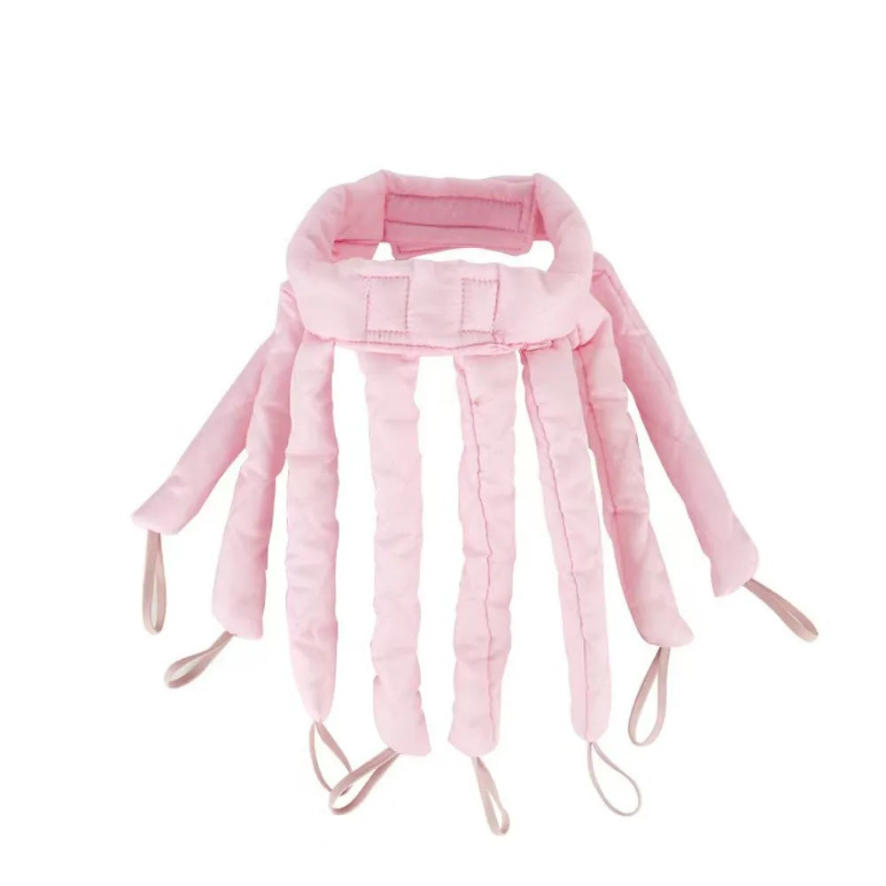 Removable Flexible Heatless Hair Curlers DIY Sleeping Overnight Hair Rollers Hair Styling Tools Soft Curling Headband Girls Halalzen