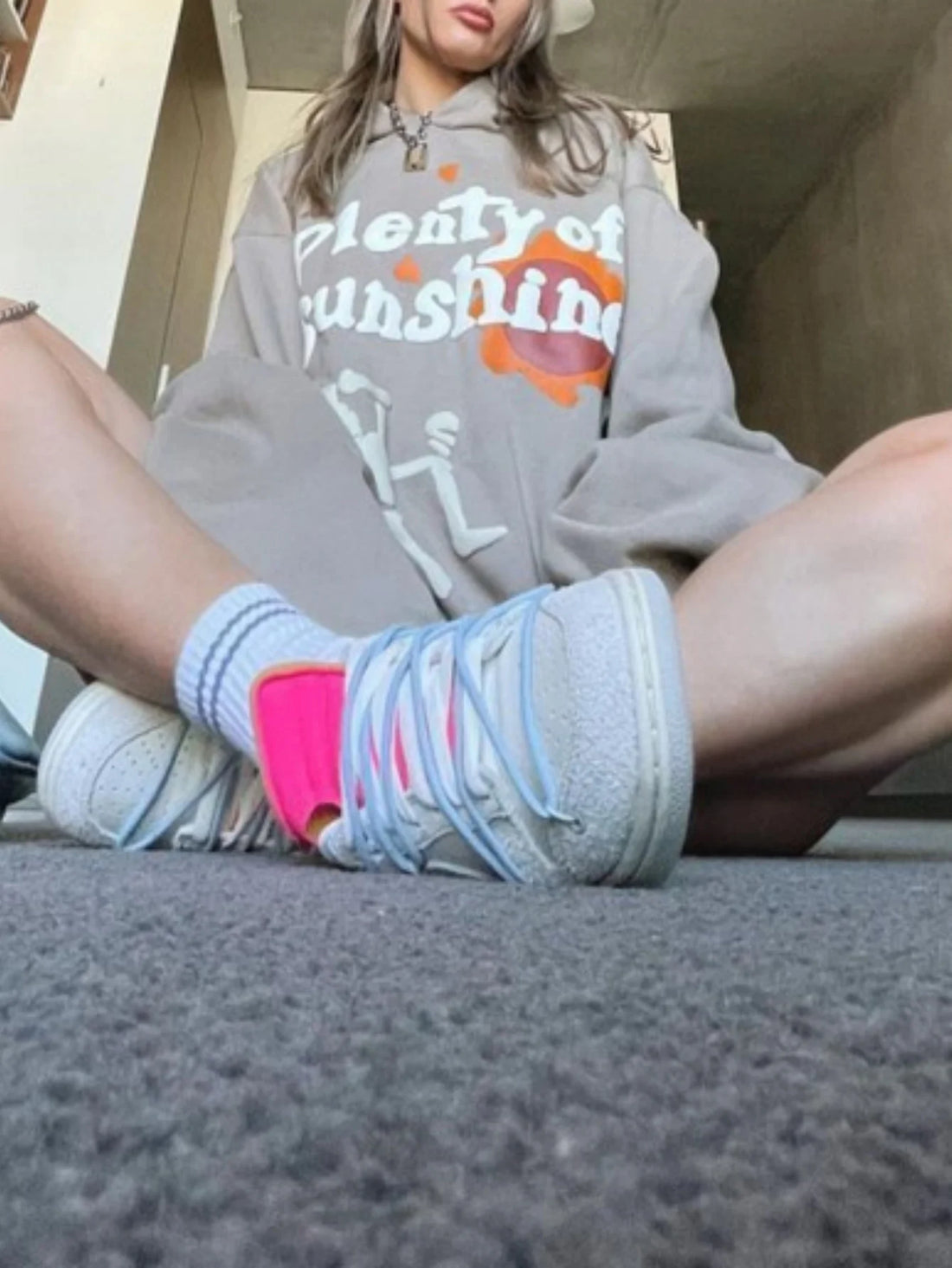 Europe and America Fall Casual Hoodies Street Style Oversized women Clothing y2k clothes Club outfits for 2025