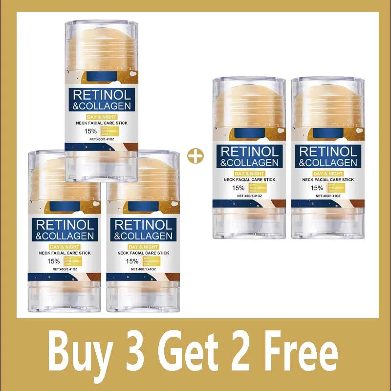 Retinol Lifting Firming Cream Stick Collagen Smooth Wrinkles Face Cream For Moisturizer Whitening Brighten Skin Product