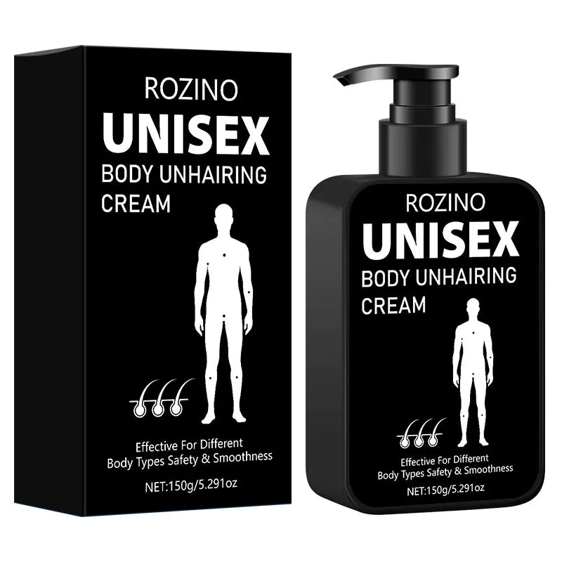 ROZINO hair removal care cream has a smooth and creamy texture, is easy to apply, and is simple and convenient to use. Gently touches the skin's surface, leaving the skin feeling soft and smooth after use, meeting the needs o