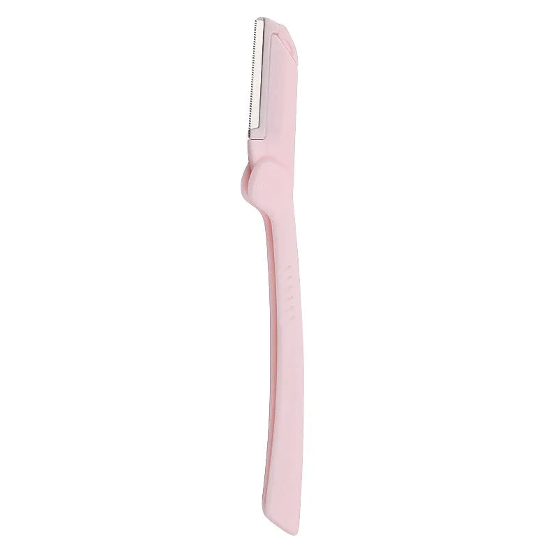 1/3/5pcs Portable Folding Eyebrow Trimmer Stainless Steel Blade Facial Hair Remover for Eyebrow Armpit Compact Makeup Tools Halalzen