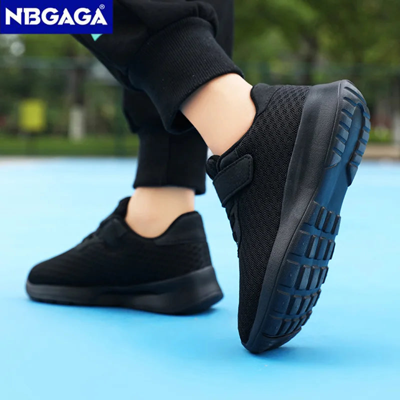 Kids Casual Athletic Sneaker Breathable Mesh Running Shoes for Boys & Girls  Lightweight Walking Trainers