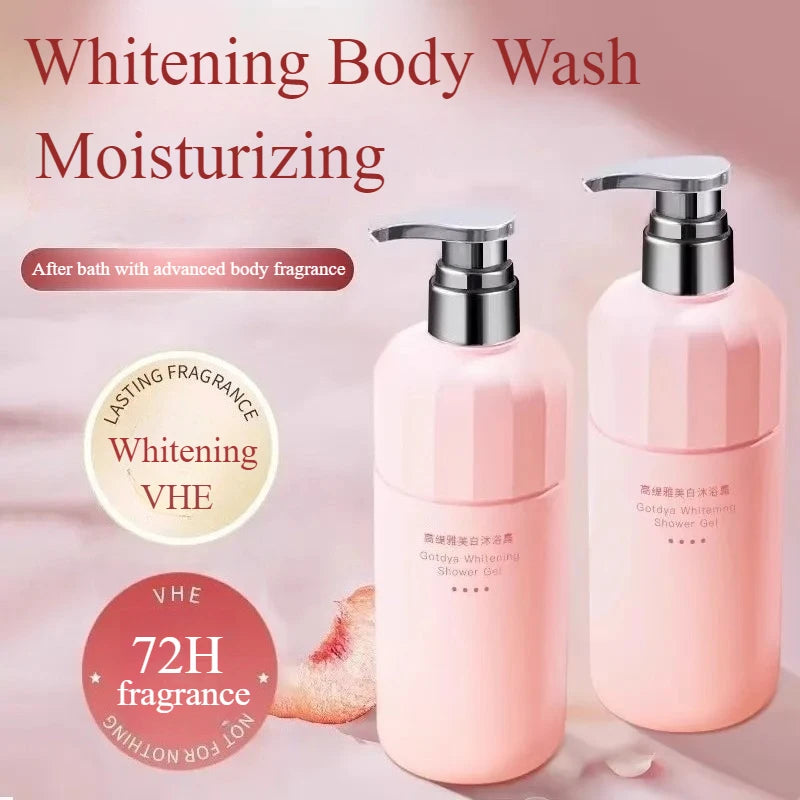 VHE Red Pomegranate Body Wash Hydrating,Moisturizing,Deeply cleansing,Nourishing,Long-lasting Fragrance Brightening Body Lotion Halalzen