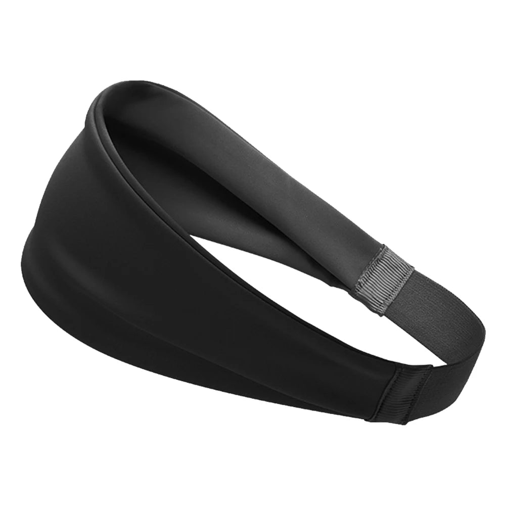 Elastic Sports Headbands Sweat Absorption Headdress Quick Dry Workout Headband Anti-slip Breathable Sweatbands for Yoga Running