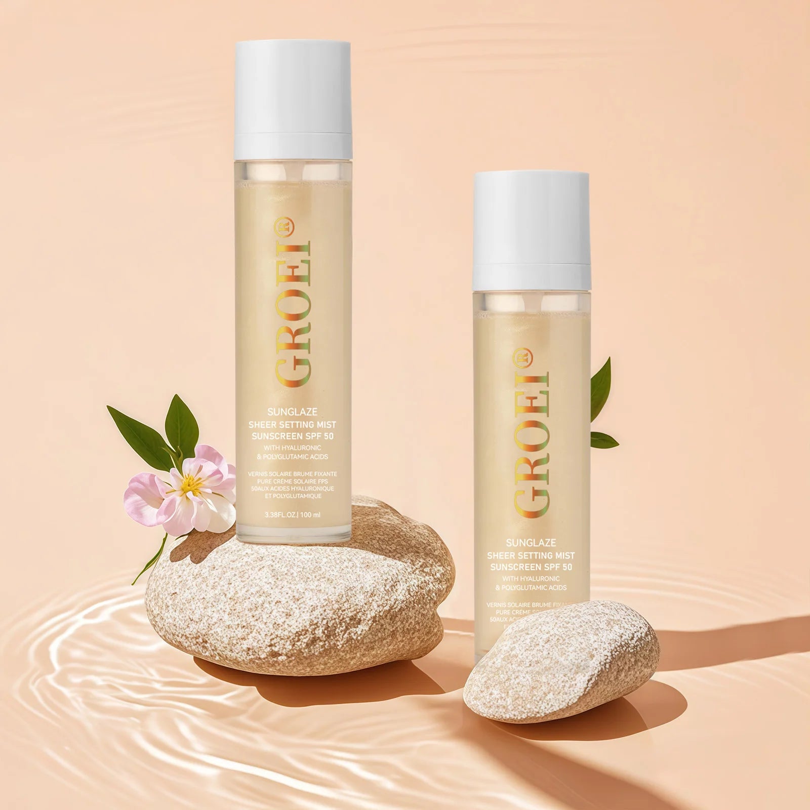100ml Oil Free UV Setting Spray Non Greasy Anti Shine Matte Finish Pore Minimizing Long Lasting Makeup Waterproof Sweatproof