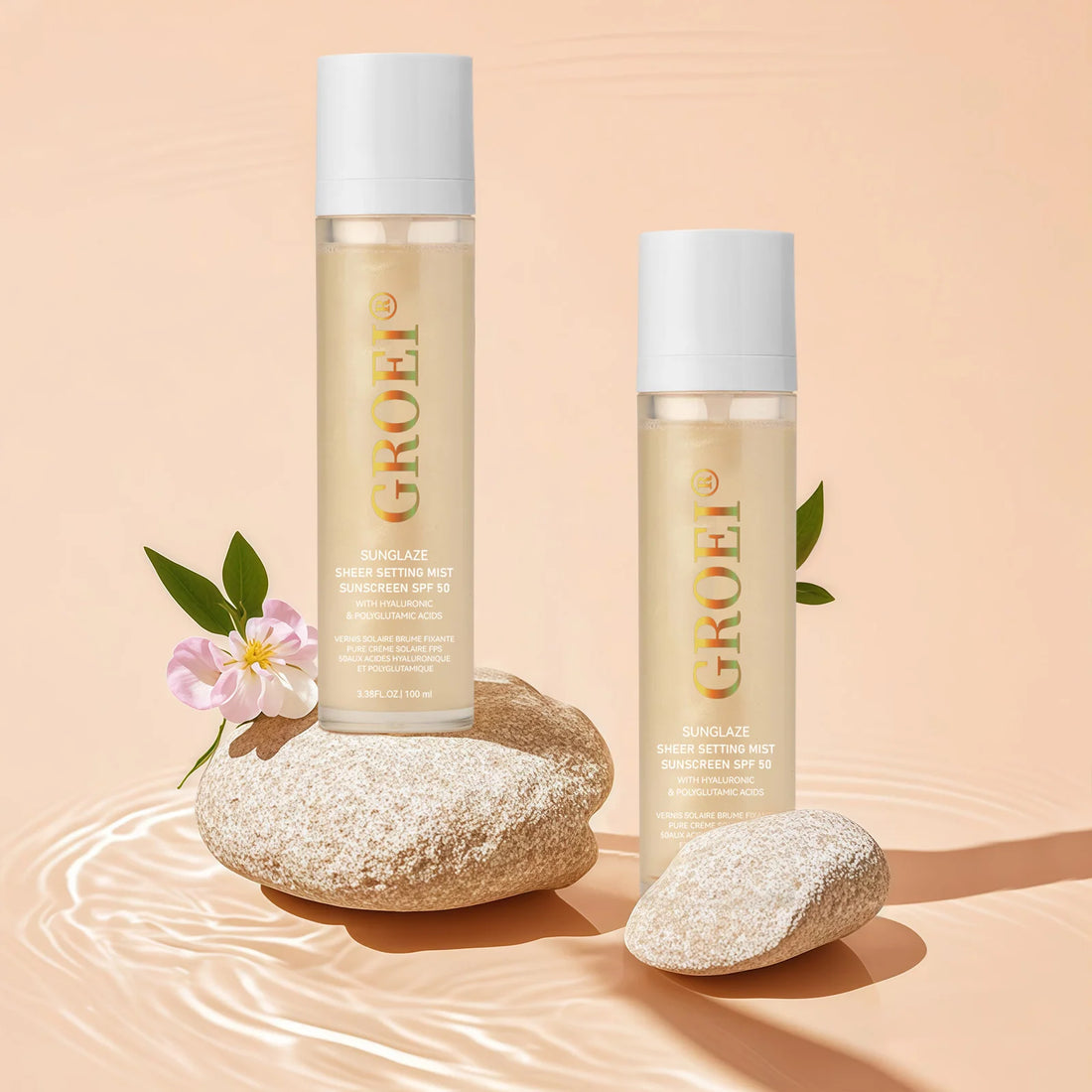 100ml Oil Free UV Setting Spray Non Greasy Anti Shine Matte Finish Pore Minimizing Long Lasting Makeup Waterproof Sweatproof