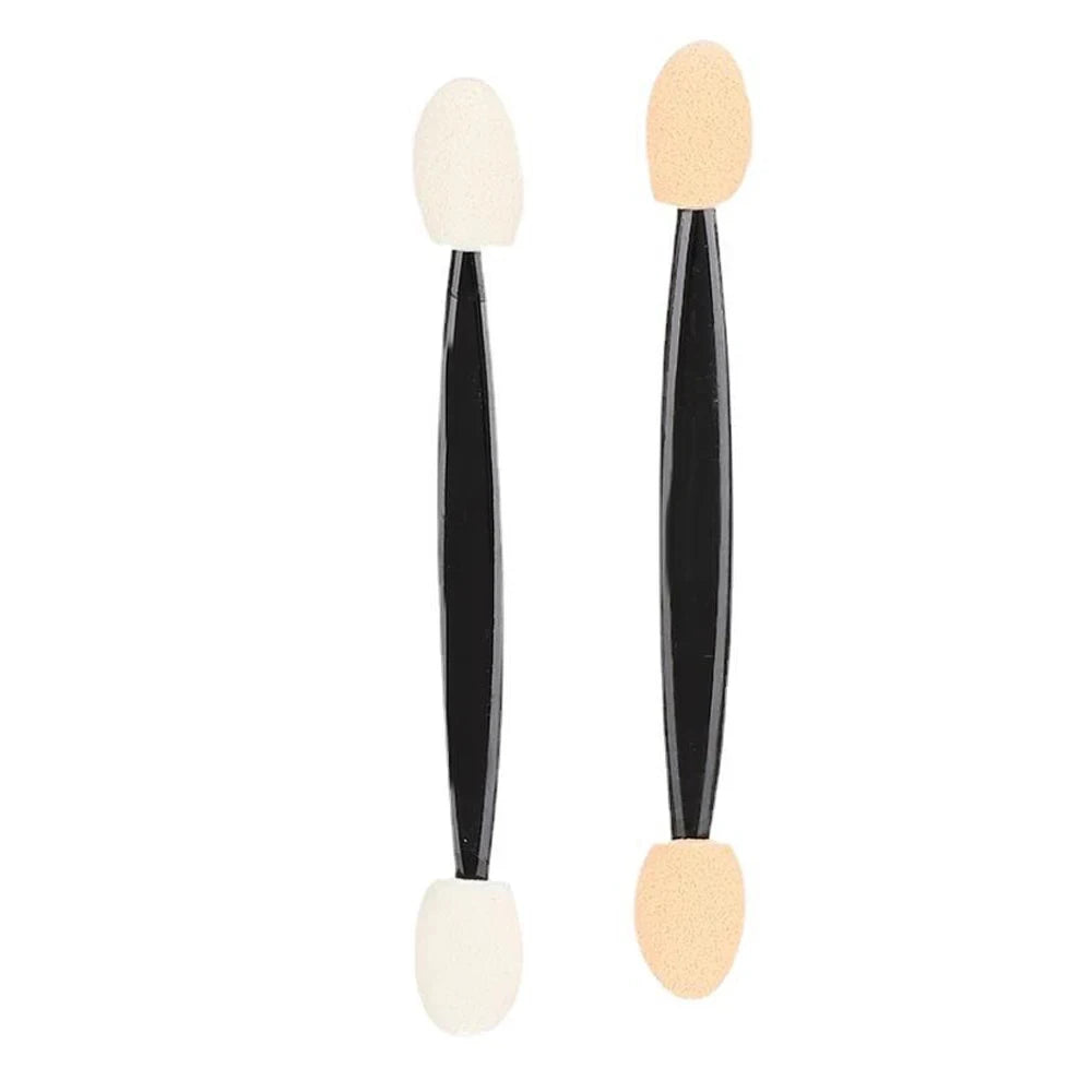 Bag Small Portable Eyeshadow Applicators In Bulk Double Sponge Eye Shadow Brush Makeup Mini Tools Wholesale