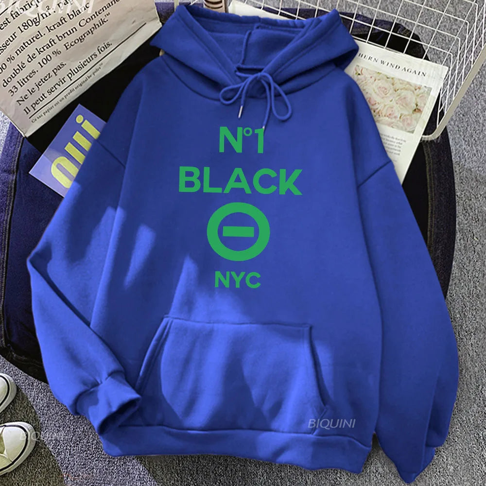 N1 Black NYC Graphic Hoodies  Type O Negative Graphic Sudaderas Hombre Heavy Mental Fashion Unisex Sweatshirts Men Winter Hoodie
