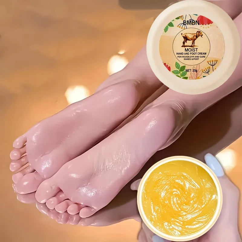 Powerful Repair Hand And Foot Cream,contains Lanolin,hyaluronic Acid, Unisex Moisturizing Cream,for Softening Dry Cracked Skin