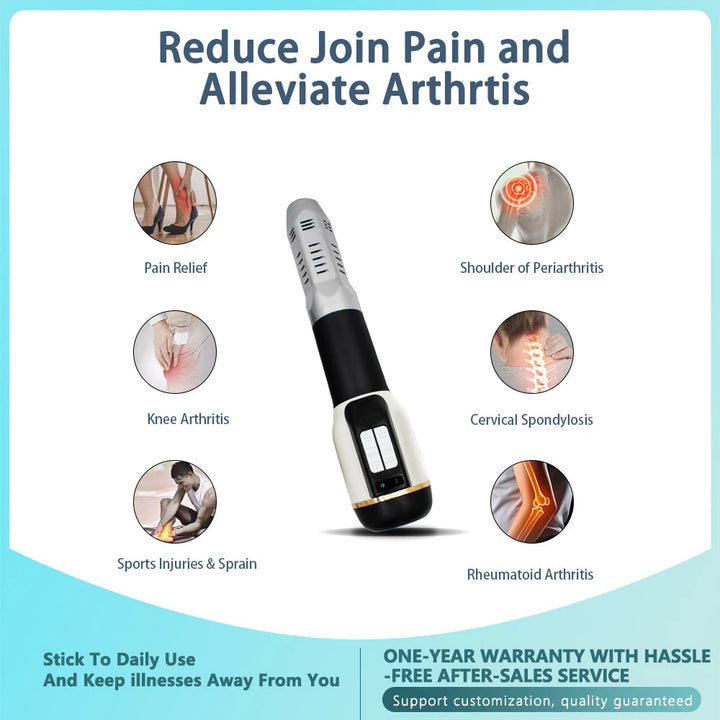 1200W Hot Cold Air IteraCare Terahertz DS808 Cell Hyperther Instrument Light Wave Cell Physical Therapy Instrument Thz Massager Halalzen