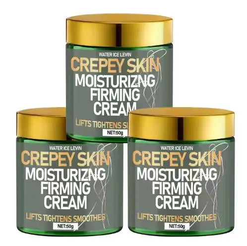 Water Ice Levin Crepey Skin Moisturizing Firming Cream, with Retinol & Collagen, Lifts, Tightens & Smooths for Softer Skin