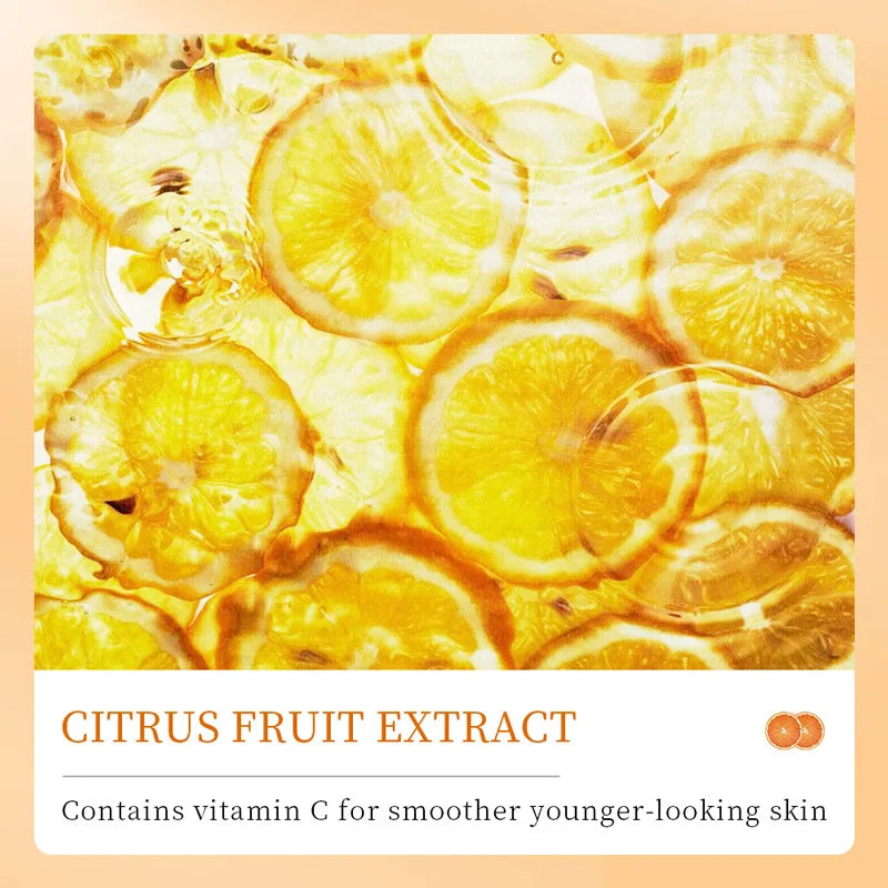 BIOAQUA Vitamin C Whitening Facial Cleanser Moisturizing Deep Cleansing Anti-aging Anti Wrinkle Face Wash Foam Cleaner Skin Care Halalzen