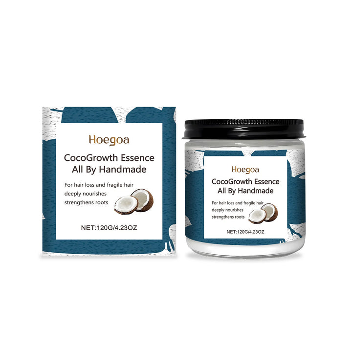 Coconut Hair Essential Cream Keep Straighten Improve Shiny Strengthen Regrowth Reduce Loss Damaged Treatment Wigs Hair Care Mask