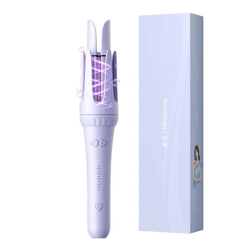 Hair Curling Iron 32mm Curler Wand Professional Curly Tongs Ceramic Electric Salon Styling Tool Small Crimping Iron Halalzen