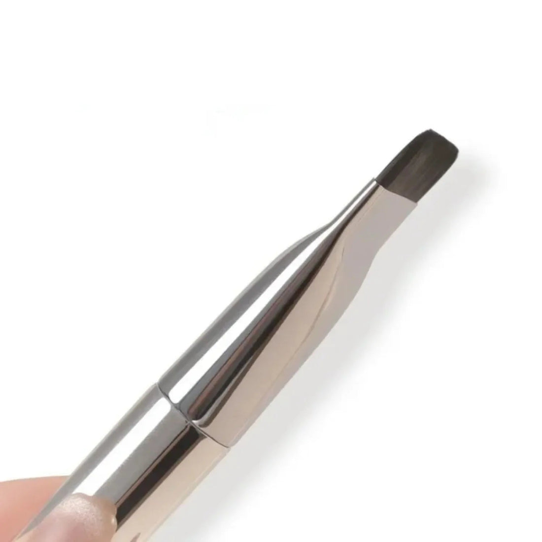 Ultra Thin Foundation Brush Lightweight and Thin Face Contour Brush Flat Contour Brush Blending Foundation Cream Makeup Brushes Halalzen
