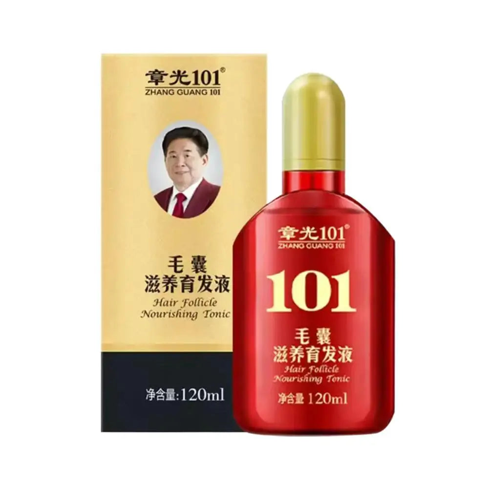 Zhangguang 101 Scalp Serum 120ml Powerful Chinese Medicine Therapy Hair Treatment Essence 100% Original