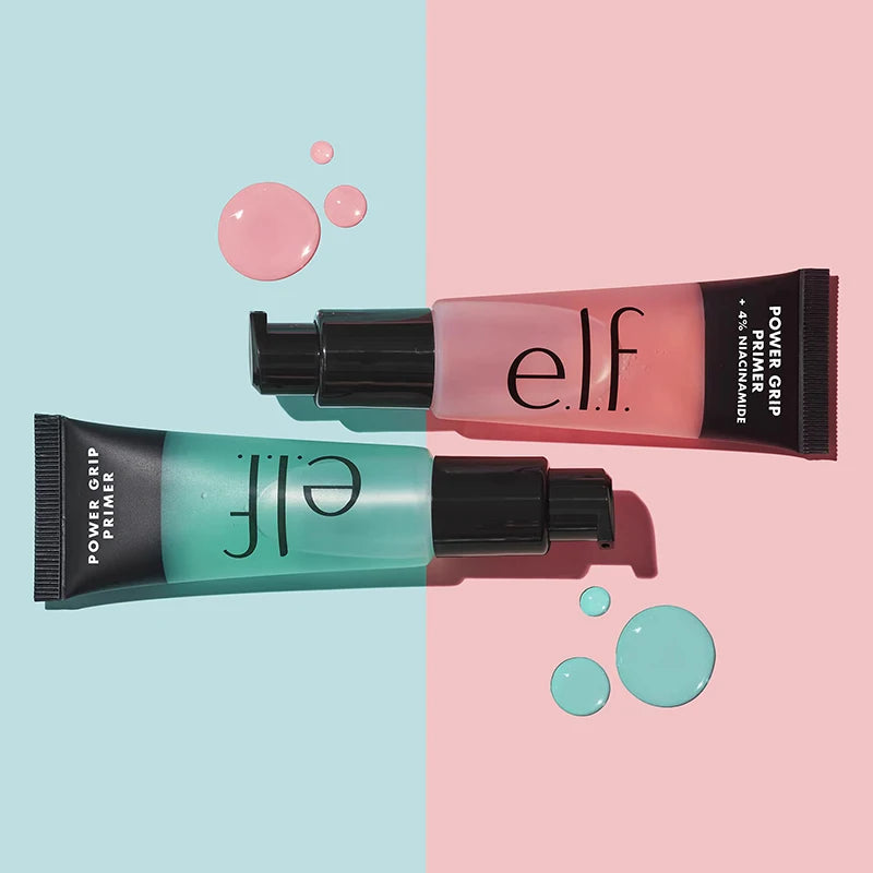 Hot Elf Skincare Products Pre Makeup Gel Green Pink Primer 24ml Exfoliate Clean Pores Makeup Lasting Moisturizing Setting Spray