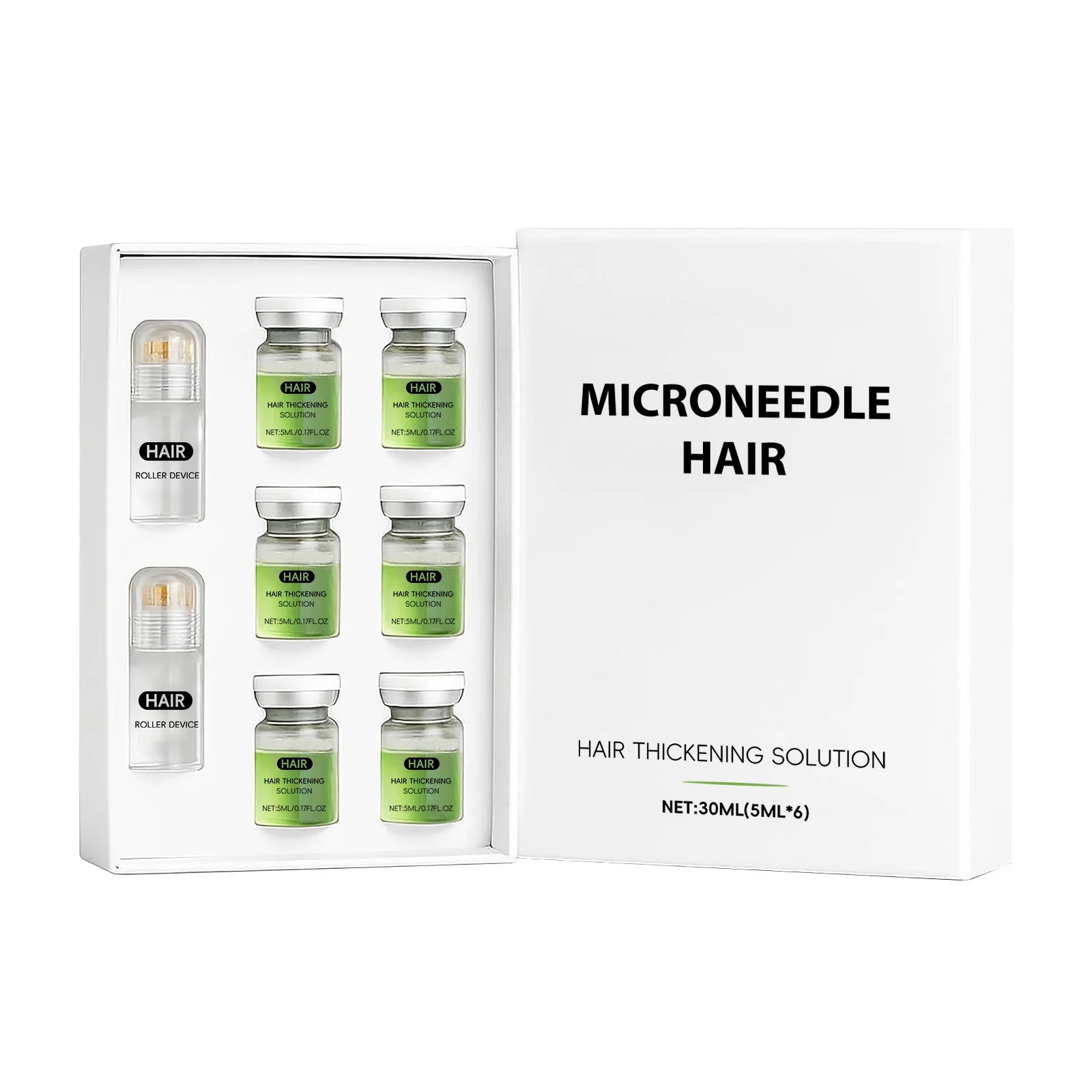 Hair Roller Serum Gentle nourishes the scalp and cares for the softening hair care Daily Care Scalp Serum HALALZEN