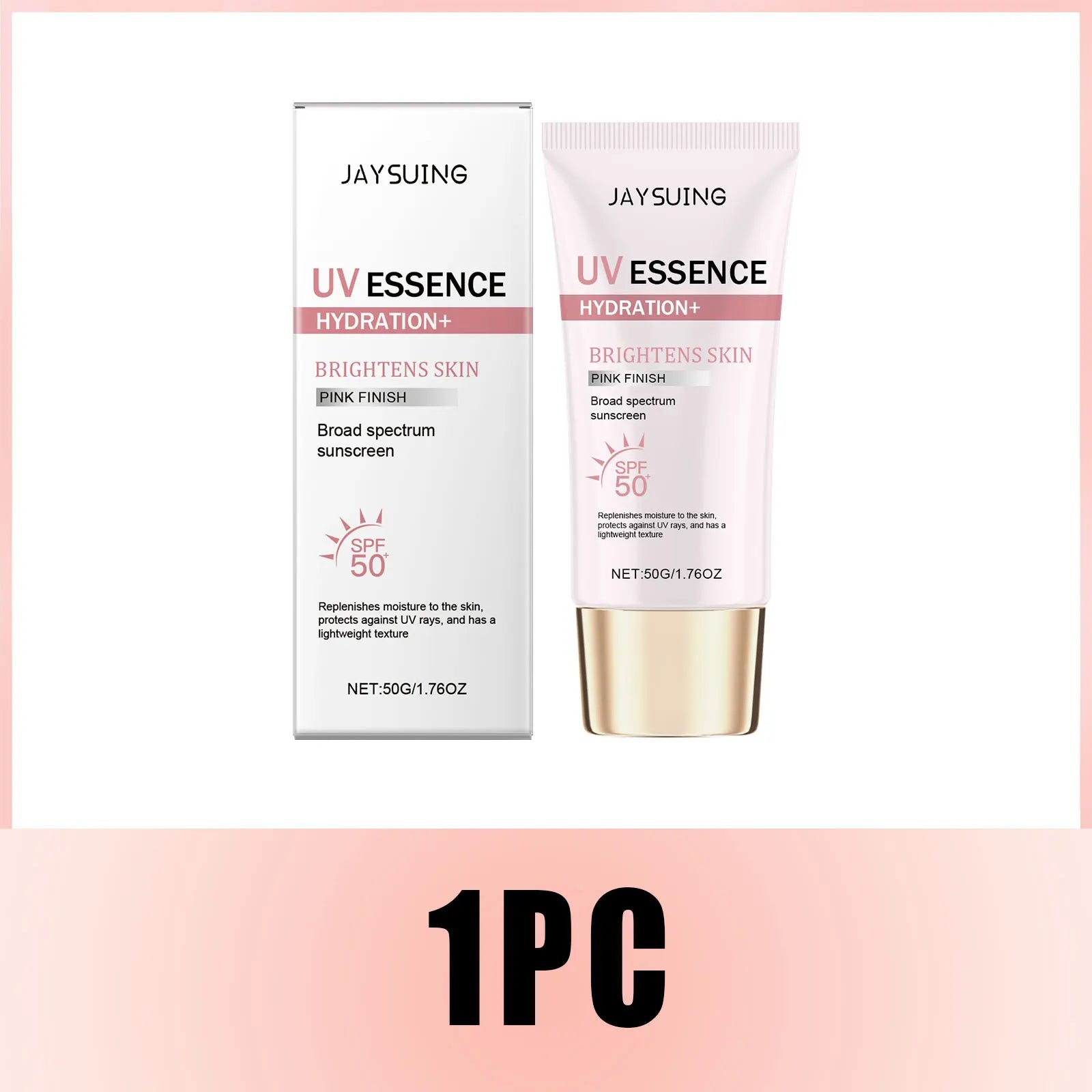 Spf 50+ Sunscreen Stick Hydrating Oil Free Anti Sun UV Protection Natural Sunblock Isolation Cream Mild Face Body Moisturizer Halalzen