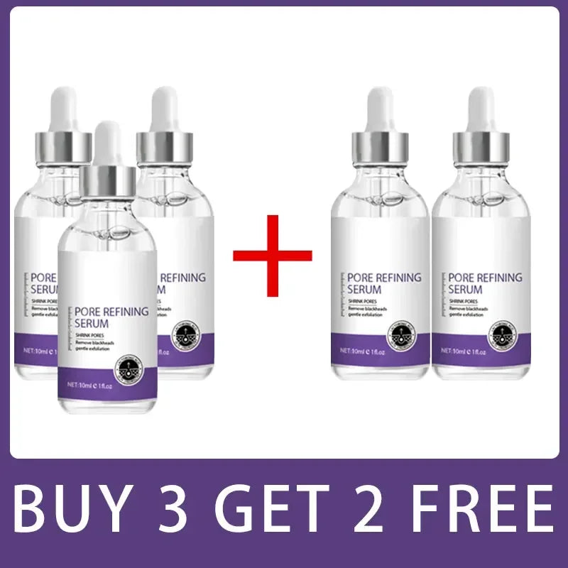Skin Texture | Pore Refining Resurfacing, Brightening Facial Serum with Retinol and Niacinamide Non-Comedogenic Halalzen