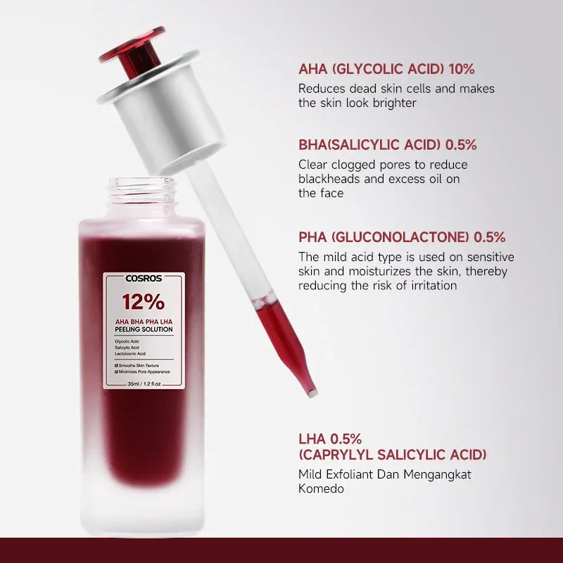 Special Fruit Acid Salicylic Acid essence Exfoliating&Shrinking Pore Moisturizing essence of TItok Hot Beauty Salon Halalzen