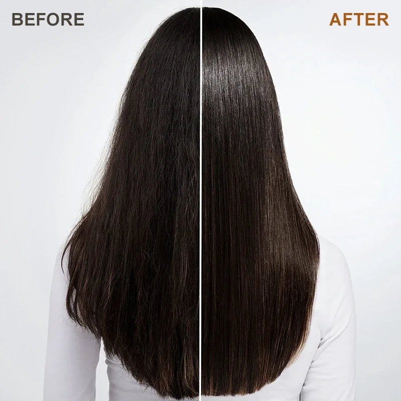 PURC Morocco Argan Oil Shampoo Conditioner Set Smoothing Nourishing Repair Damaged Frizz Hair Scalp Treatment Hair Care Halalzen