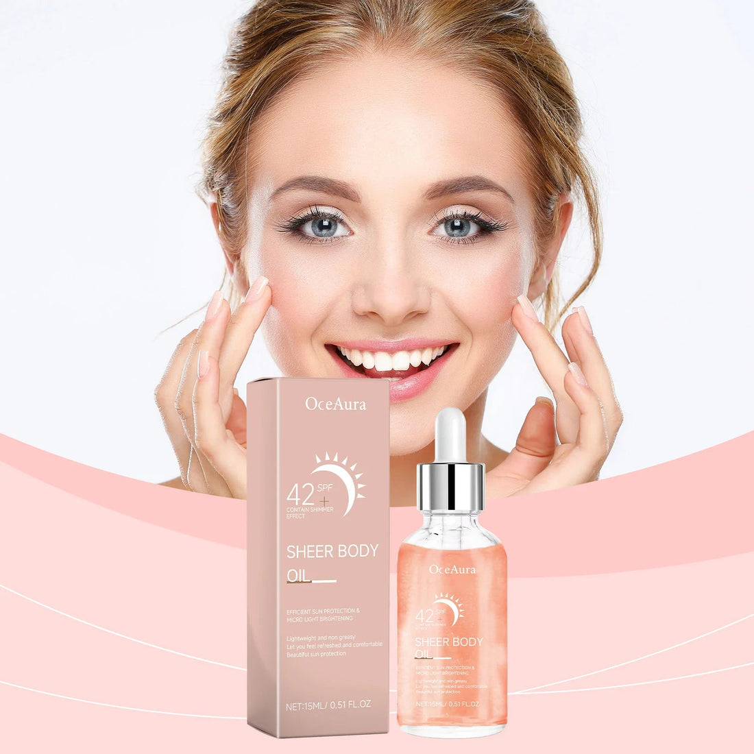 Korean Facial Sunscreen Spf 42 Body Uv Protection Serum Soothe Dryness Hydrating Smooth Skin Prevent Tanning Sun Block Cream Halalzen