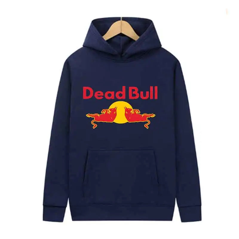 wo Cows Are Sleeping While Lying Down Print Pullover Hoodie Unisex Street Sweatshirt Casual Fashion Clothing Long Sleeve Men Top
