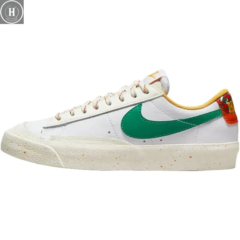 Nike Authentic Blazer Low '77 GS Big Kids' Sneakers DQ5088-131 HALALZEN