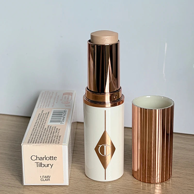 Charlotte Tilbury Airbrush Flawless Blur&beautiful Skin Radiant Concealer Unreal Skin Sheer Glow Tint Hydrating Foundation Stick