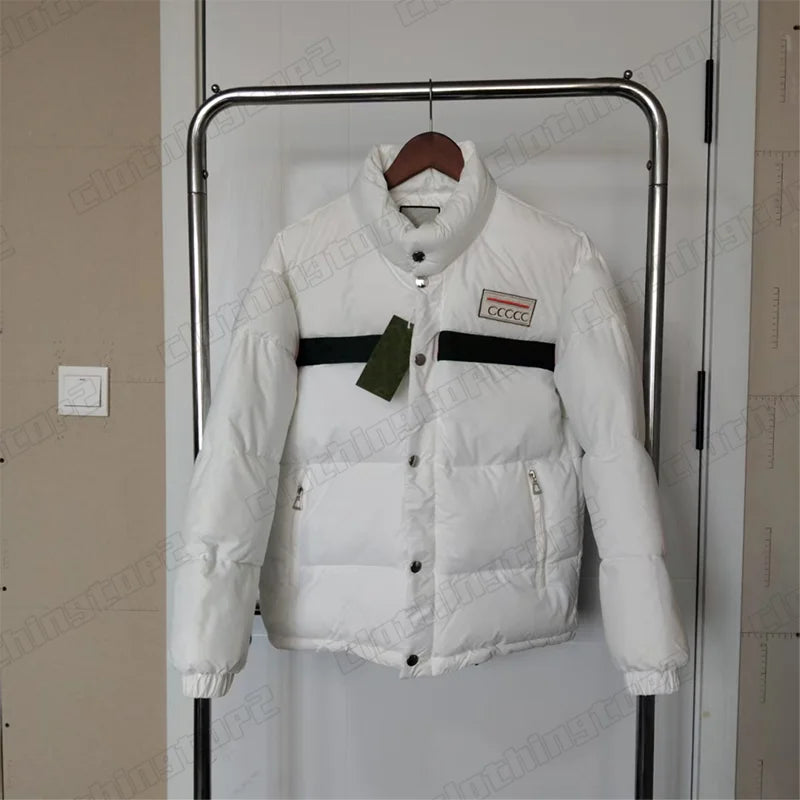 2025 Designer Puffer Jacket Mens Fashion Designer Winter Puffer Jacket High Quality Mens Windbreaker Thick Down Jacket Classic