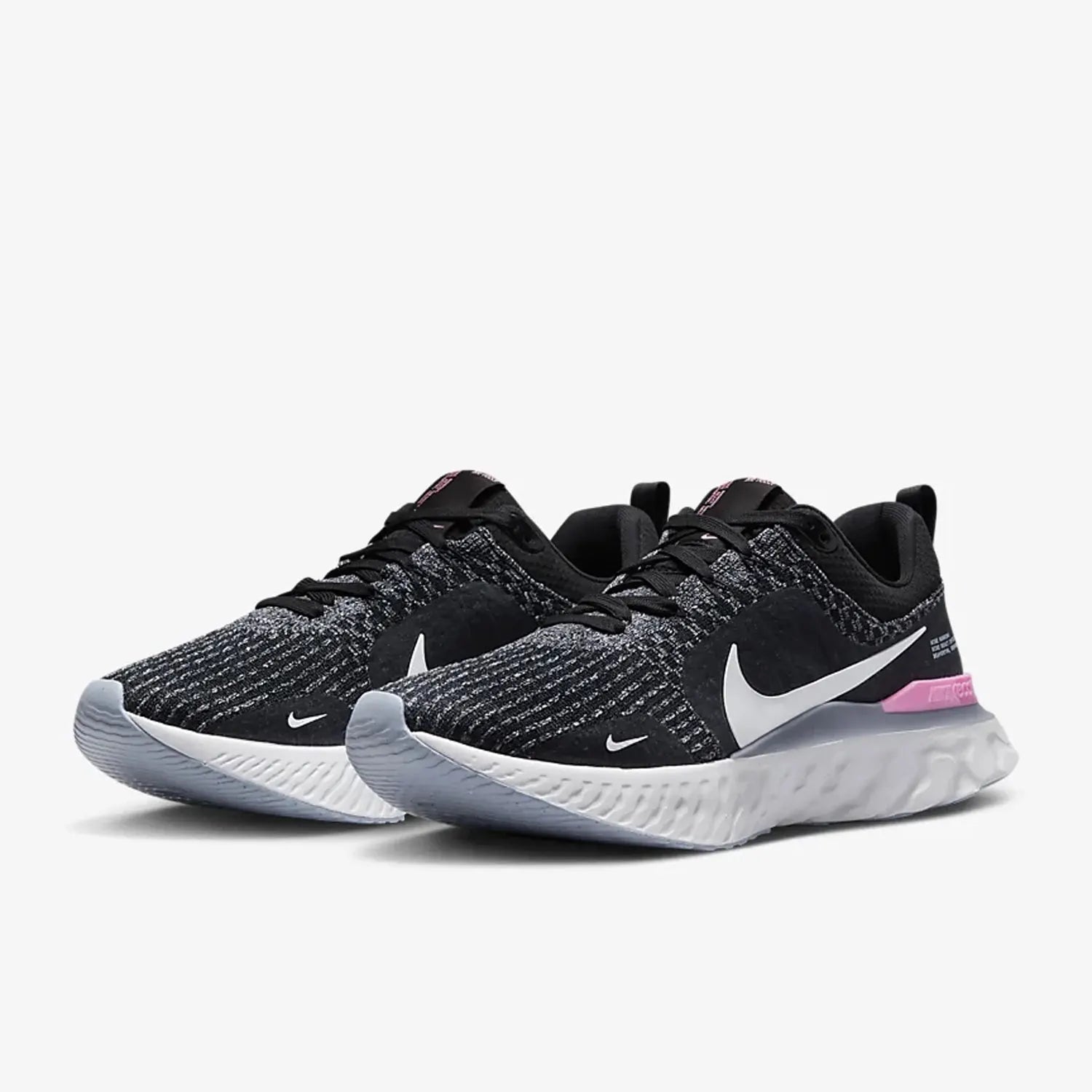 Zapatos de correr duraderos unisex Nike Genuine Infinity React 3 DZ3014-001