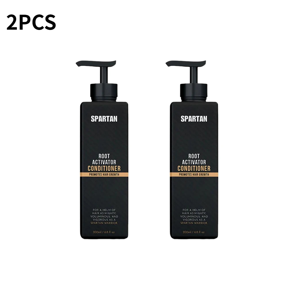 Spartan Strengthen Hair Growth Shampoo Anti Frizz Hair Products Scalp Care Extremely Damaged Hair Treatment Care Halalzen