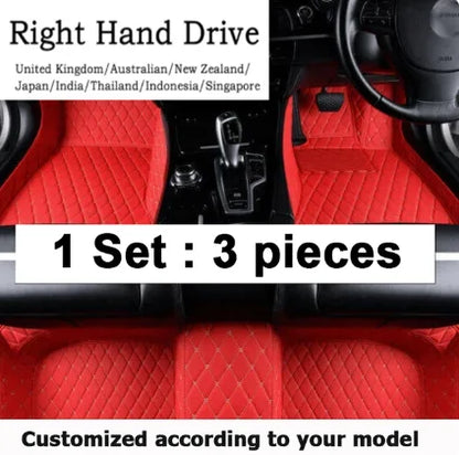 Car Floor Mats For Volkswagen VW Jetta A5 2012 2011 2010 2009 2008 2007 2006 Custom Carpets Interior Accessories Products Auto
