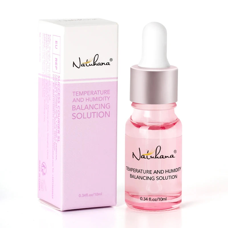 NATUHANA 5ml 1 Second Fast Drying Strong False Eye Lash Extension Glue Adhesive Retention 5-7 Weeks Low Smell Mink Eyelash Glue