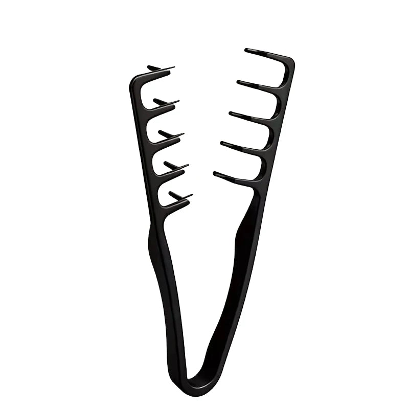 Hair Volumizing Comb, ABS Plastic Fluffy Textured Styling Tool for Normal Hair, Natural Looking Hair Root Lifting and Coverage Halalzen