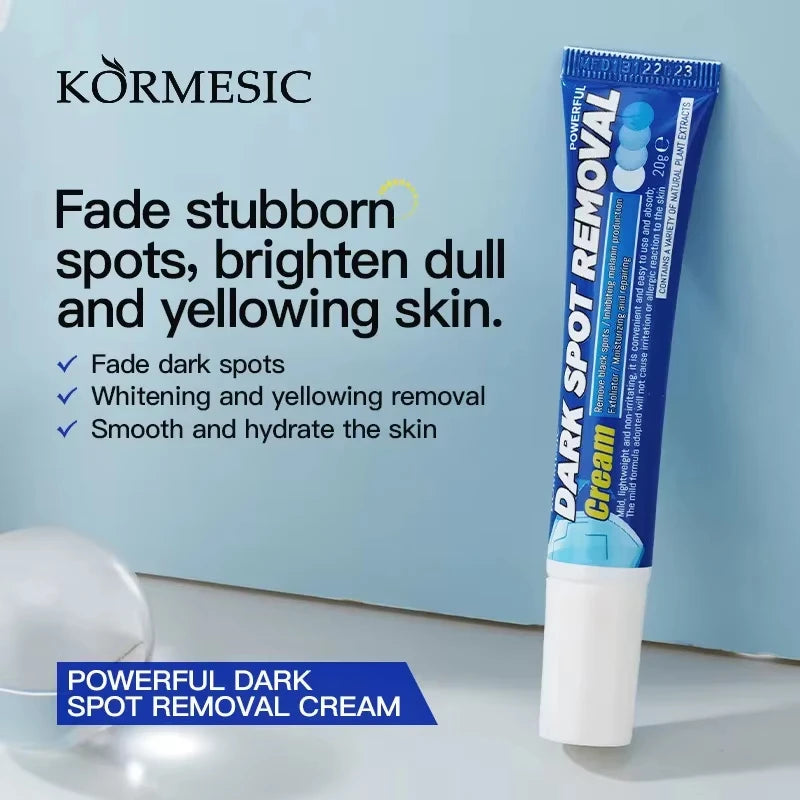 Effective Whitening Freckles Face Cream Remove Melasma Dark Spots Fade Pigmentation Acne Scars Moisturizing Brighten Beauty Care
