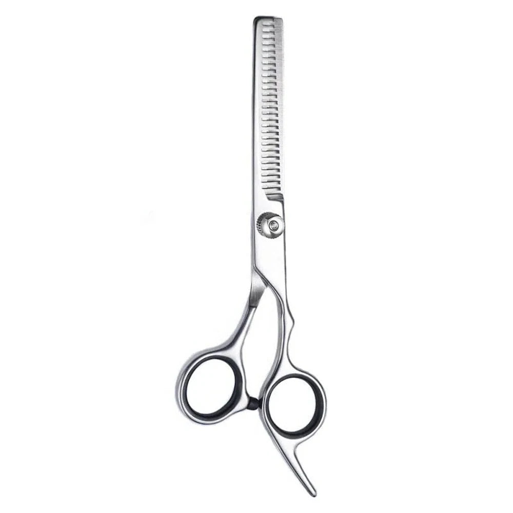 Professional Hair Cutting Scissors, Home Hair Cutting Barber/Salon Thinning Shears, Stainless Steel Hairdressing Styling Tool