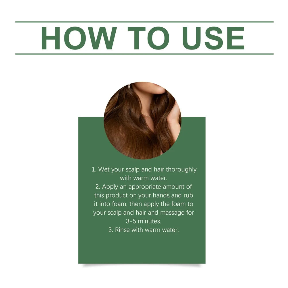 Rosemary Shampoo for Women & Men-Natural Thickening & Strengthening Shampoo with Hydrolyzed Keratin for Thinning Hair Anti Loss