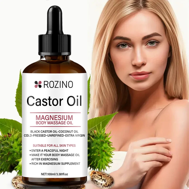1Pcs/2Pcs/3Pcs Magnesium Essential Oil, Suitable for Body Massage, Moisturizing and Nourishing the Skin, Improving Dryness and Roughness, Suitable for Full-Body Home Massage, Enhancing the Spa Experience, Relaxing Tense Muscl
