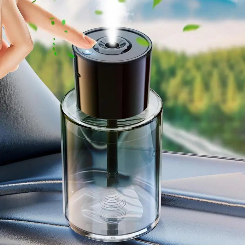 Smart Car Air Freshener Diffuser Air Diffuser For Car 50ml Long-lasting Fragrance 5 Adjustable Modes USB Powered Oil Diffuser