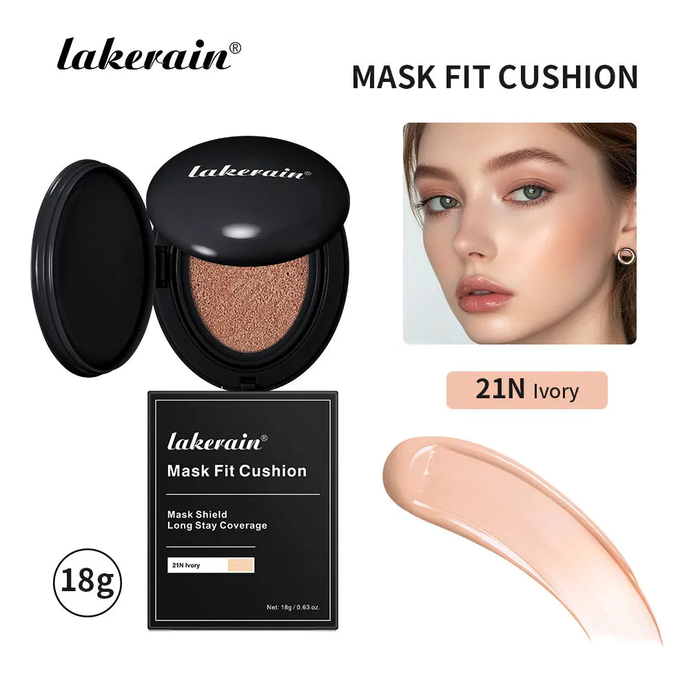 Base Korean Makeuo Cushion Foundation Long Lasting High Coverage Foundations CC Cream Sunscreen BB Cushion Make Up Beauty Halalzen