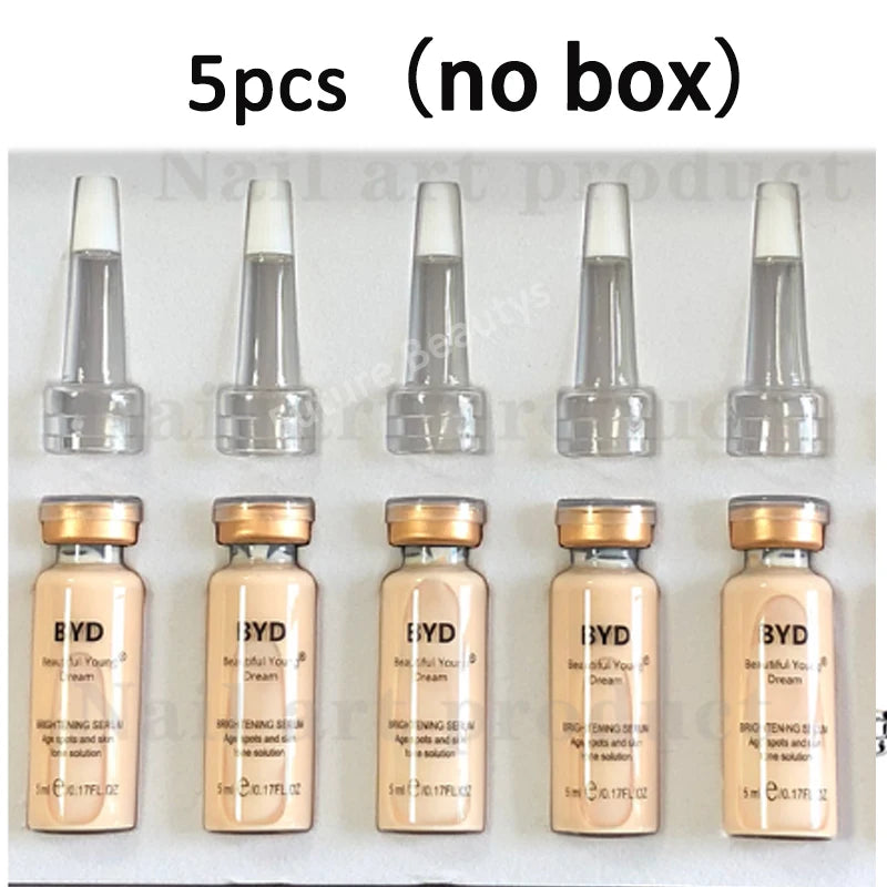 Korea 5ml Semi-Permanent BB Cream Skin Booster Brightening Niacinamide Sunscreen Foundation Concealer Moisturizer Beauty