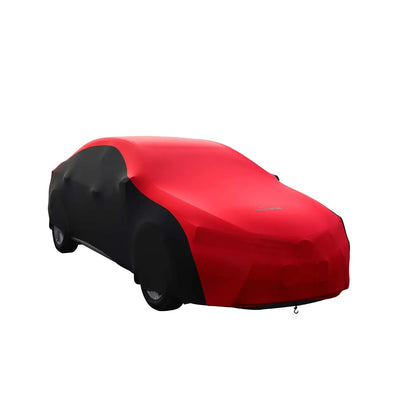 Indoor Car Cover Satin Dust Proof Sunshade Outdoor Protection For Black Red Gray For Mercedes SL-Class R230 R231 For Porsche
