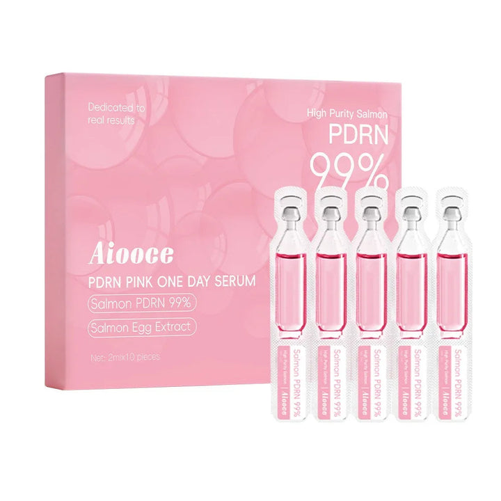 PDRN Salmon DNA +HA  Anti- Wrinkle Serum Fade Fine Lines Facial Moisturizing brightning Anti Aging Firming Skin Care Halalzen
