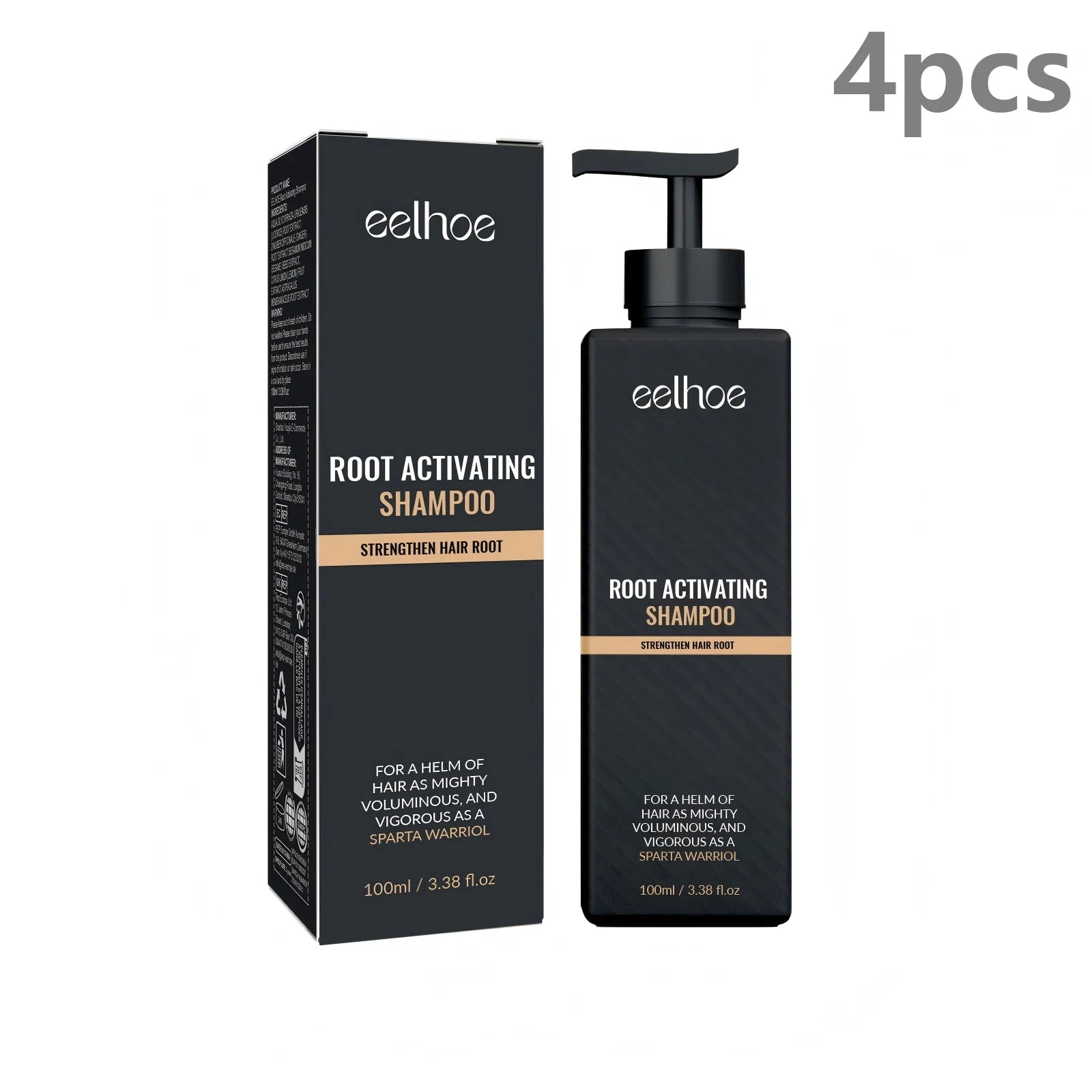 EELHOE Strengthen Hair Growth Shampoo Anti Frizz Hair Products Scalp Care Extremely Damaged Hair Treatment for Hair Loss Shampoo Halalzen