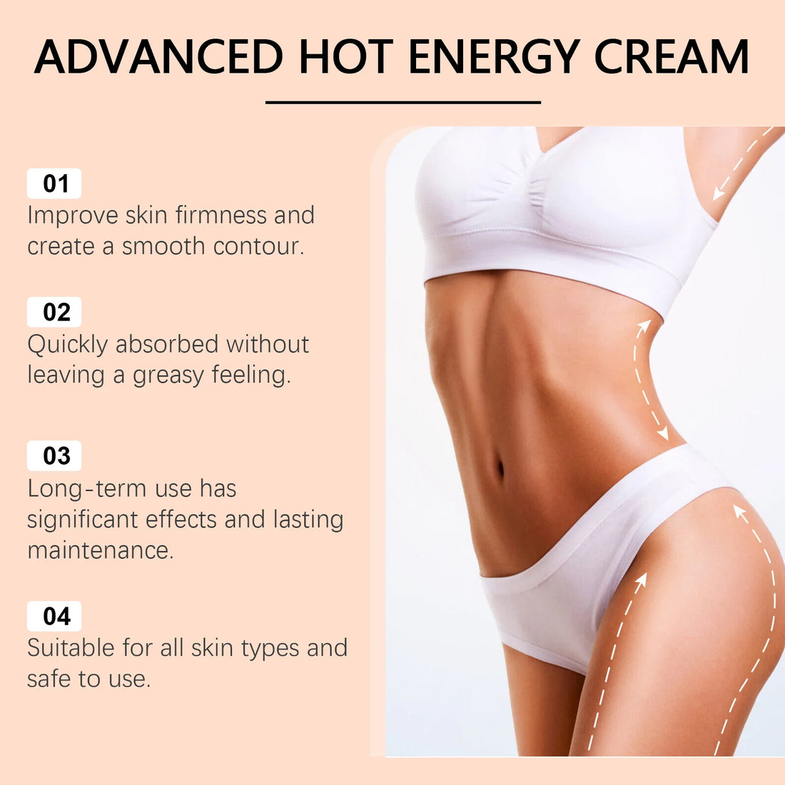 Ginger Fat Burning Cream Anti Cellulite Abdominal Leg Weight Loss Products Skin Tightening Cream For Body Slimming Cream