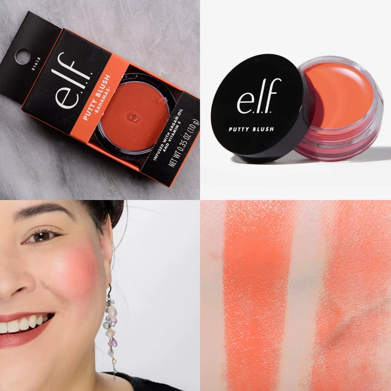 Elf Liquid BlushBlush Balm with Color Moist Texture No-makeup Makeup Look Sheer Natural Lip Balm Primer Moisturizing Essence